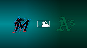 Marlins vs Athletics — Baseball